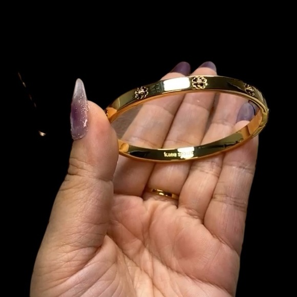 Kate Spade Clover Bracelet‎ NWT - Picture 7 of 8